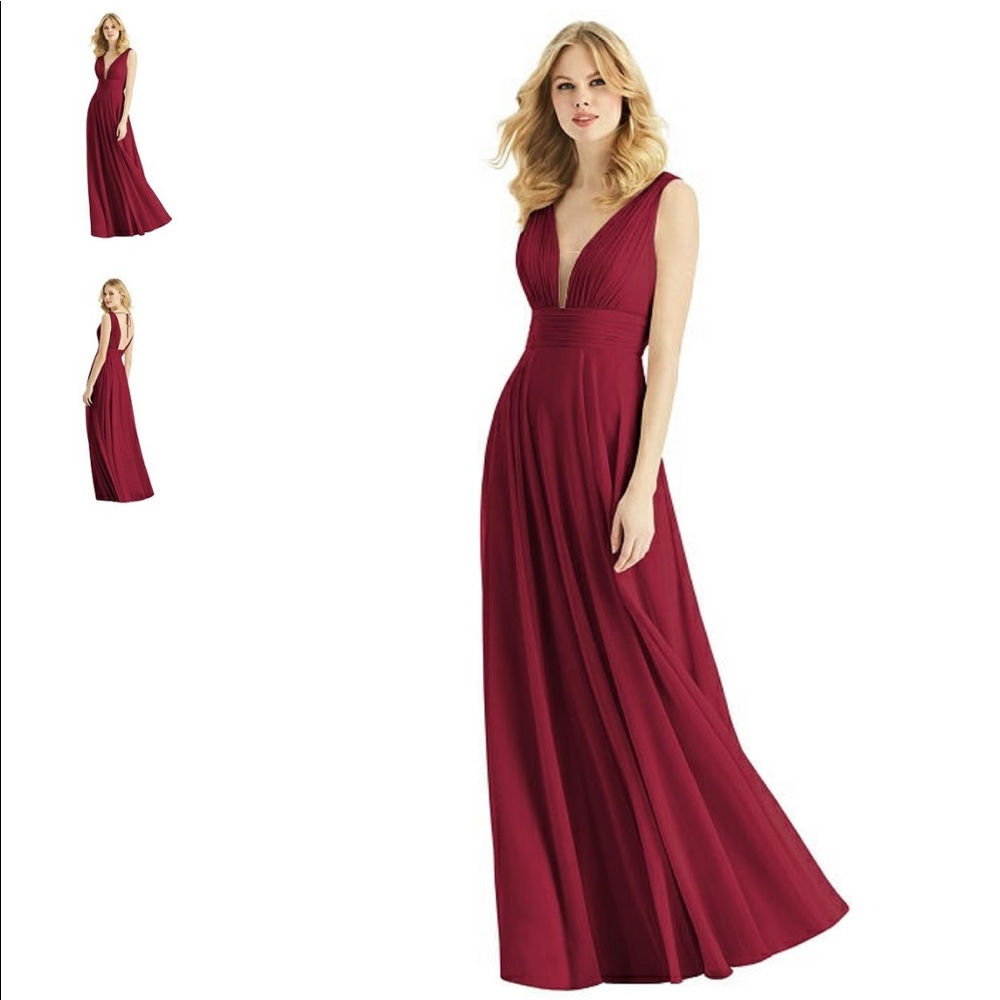 Never worn formal gown by Dessy dress